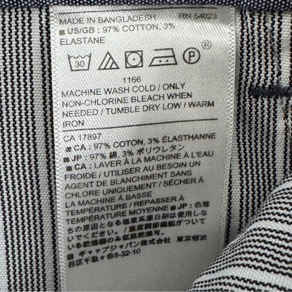 Banana Republic Aiden Gray Stretch Shorts Size 29 - Picture 5 of 6